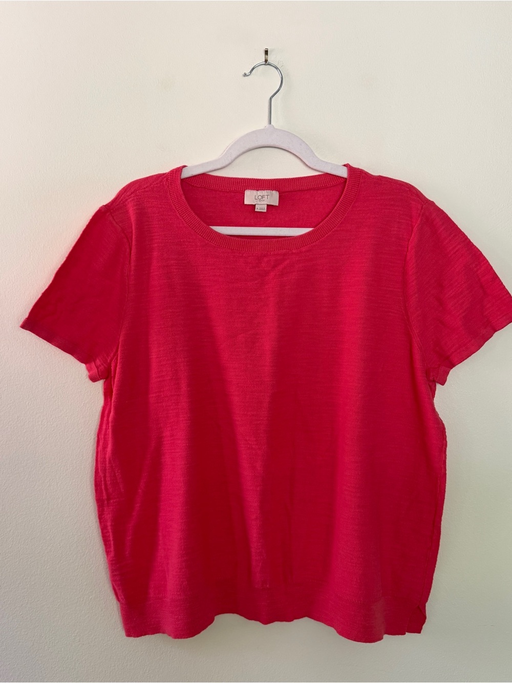 LOFT Short Sleeve Knit Top